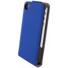 Mobiparts Premium Flip Case Apple iPhone 4/4S Blue