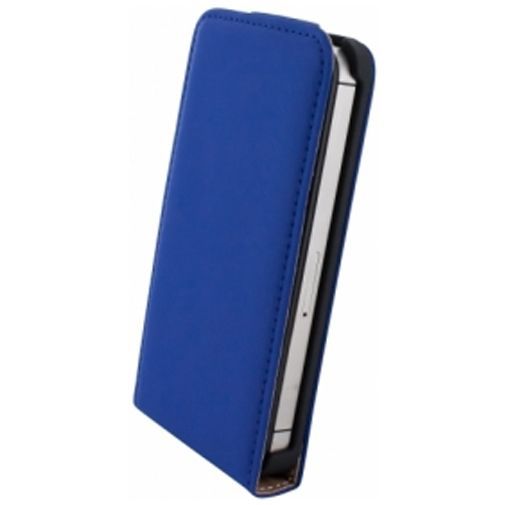 Mobiparts Premium Flip Case Apple iPhone 4/4S Blue