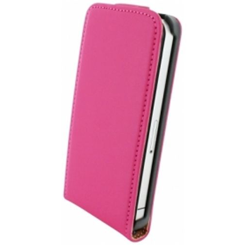 Mobiparts Premium Flip Case Apple iPhone 4/4S Pink