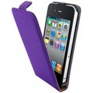 Mobiparts Premium Flip Case Apple iPhone 4/4S Purple