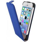 Mobiparts Premium Flip Case Apple iPhone 5/5S/SE Blue