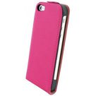 Mobiparts Premium Flip Case Apple iPhone 5/5S Pink