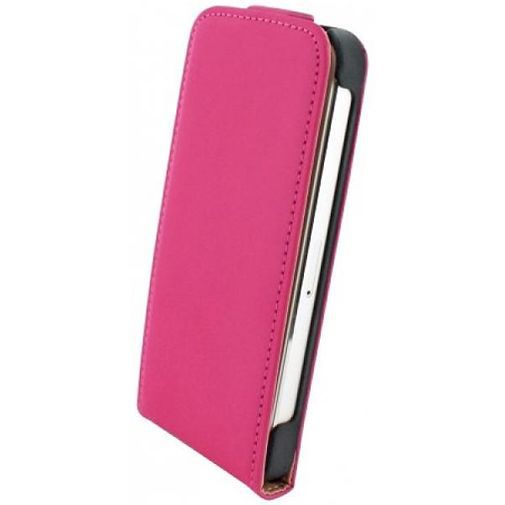 Mobiparts Premium Flip Case Apple iPhone 5/5S Pink