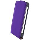 Mobiparts Premium Flip Case Apple iPhone 5/5S Purple