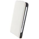 Mobiparts Premium Flip Case Apple iPhone 5/5S/SE White
