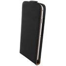 Mobiparts Premium Flip Case Black Apple iPhone 6/6S