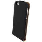 Mobiparts Premium Flip Case Black Apple iPhone 6/6S