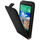 Mobiparts Premium Flip Case Black HTC Desire 510