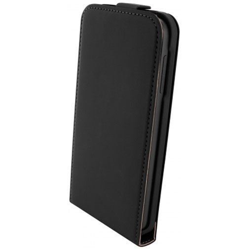 Mobiparts Premium Flip Case Black HTC Desire 510