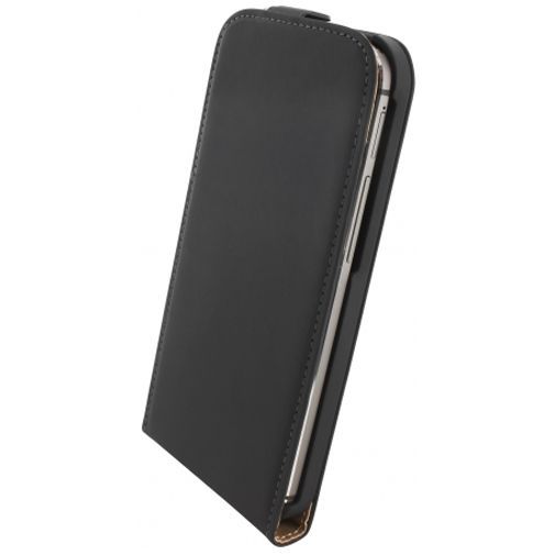 Mobiparts Premium Flip Case Black HTC One M8