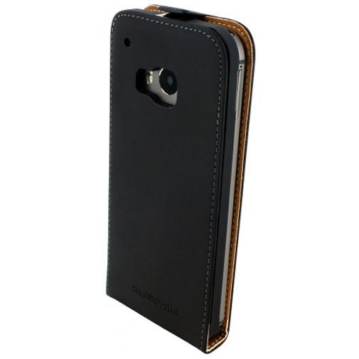 Mobiparts Premium Flip Case Black HTC One M9 (Prime Camera Edition)