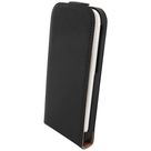 Mobiparts Premium Flip Case Black HTC One Mini 2