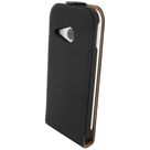 Mobiparts Premium Flip Case Black HTC One Mini 2