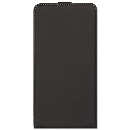 Mobiparts Premium Flip Case Black Huawei Ascend Mate 7