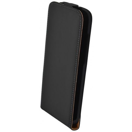 Mobiparts Premium Flip Case Black Huawei G8