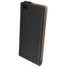 Mobiparts Premium Flip Case Black Huawei P8 Lite