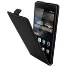 Mobiparts Premium Flip Case Black Huawei P8