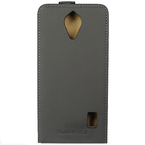 Mobiparts Premium Flip Case Black Huawei Y635
