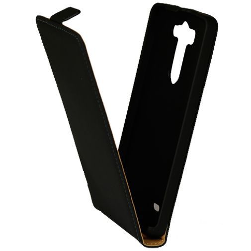 Mobiparts Premium Flip Case Black LG G3 S