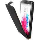 Mobiparts Premium Flip Case Black LG G3