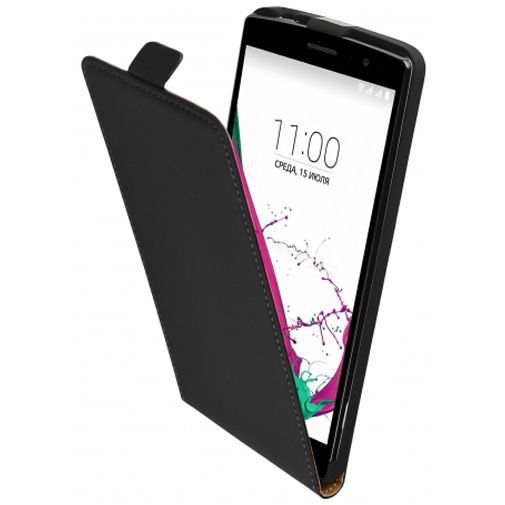 Mobiparts Premium Flip Case Black LG G4 S