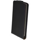 Mobiparts Premium Flip Case Black LG G4 S