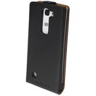 Mobiparts Premium Flip Case Black LG G4c