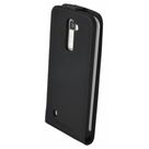 Mobiparts Premium Flip Case Black LG K10