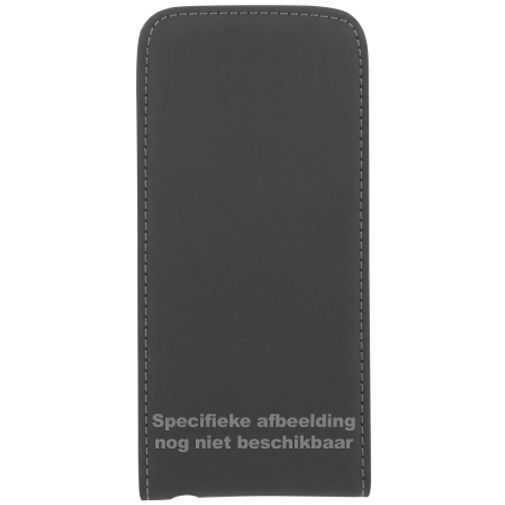 Mobiparts Premium Flip Case Black LG K4