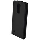 Mobiparts Premium Flip Case Black LG K8