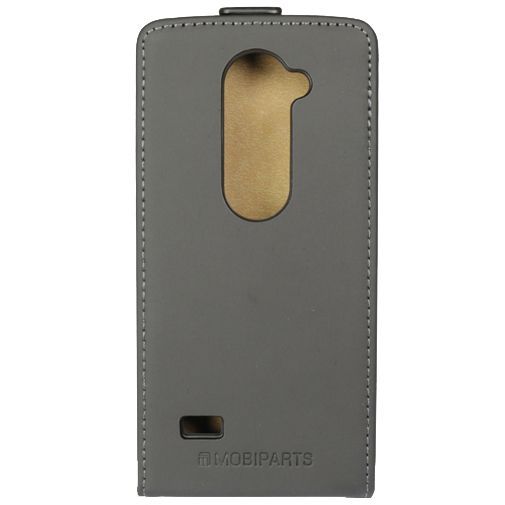 Mobiparts Premium Flip Case Black LG Leon