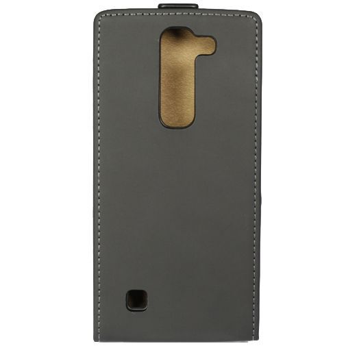 Mobiparts Premium Flip Case Black LG Magna