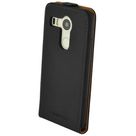 Mobiparts Premium Flip Case Black LG Nexus 5X