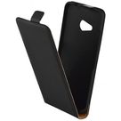 Mobiparts Premium Flip Case Black Microsoft Lumia 550