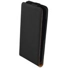 Mobiparts Premium Flip Case Black Microsoft Lumia 550