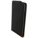 Mobiparts Premium Flip Case Black Microsoft Lumia 640 4G