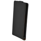Mobiparts Premium Flip Case Black Microsoft Lumia 950