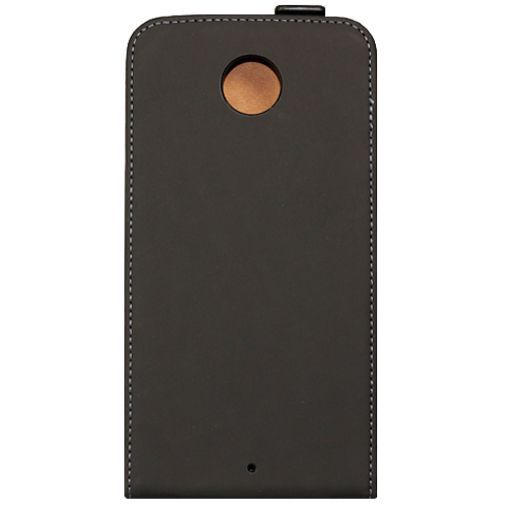 Mobiparts Premium Flip Case Black Motorola Nexus 6