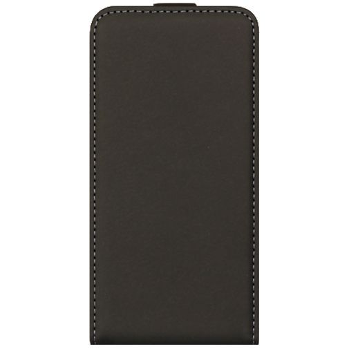 Mobiparts Premium Flip Case Black Samsung Galaxy A3