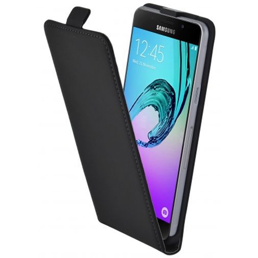 Mobiparts Premium Flip Case Black Samsung Galaxy A5 (2016)