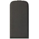 Mobiparts Premium Flip Case Black Samsung Galaxy Ace 4
