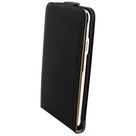 Mobiparts Premium Flip Case Black Samsung Galaxy Alpha