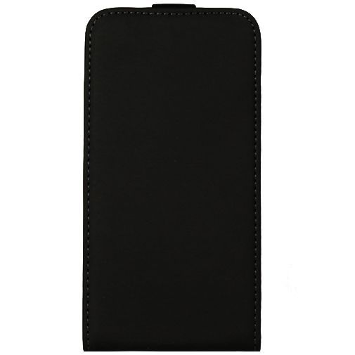 Mobiparts Premium Flip Case Black Samsung Galaxy Core 2