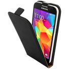 Mobiparts Premium Flip Case Black Samsung Galaxy Core Prime (VE)