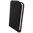 Mobiparts Premium Flip Case Black Samsung Galaxy Core Prime (VE)