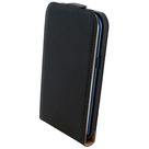 Mobiparts Premium Flip Case Black Samsung Galaxy J1