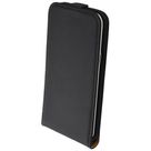 Mobiparts Premium Flip Case Black Samsung Galaxy J5