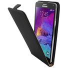 Mobiparts Premium Flip Case Black Samsung Galaxy Note 4