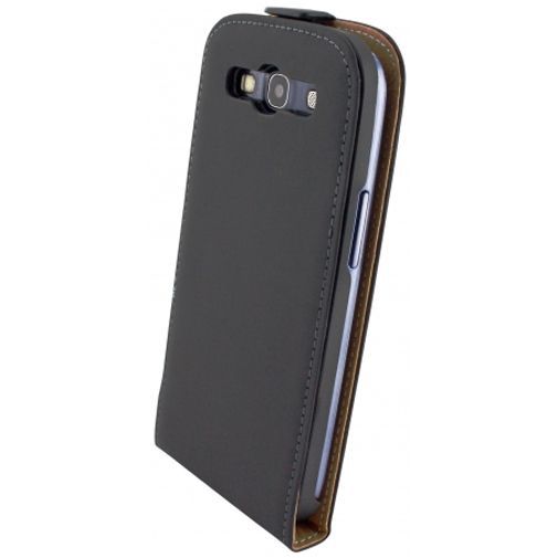 Mobiparts Premium Flip Case Black Samsung Galaxy S3 (Neo)