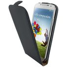 Mobiparts Premium Flip Case Black Samsung Galaxy S4